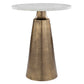 Midsummer - Antique Accent Table - Brass