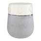 Mulvane - Ceramic Garden Stool - Gray