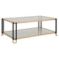 Kentmore - Glass Coffee Table