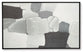 Adilson - White / Gray / Black - Wall Art