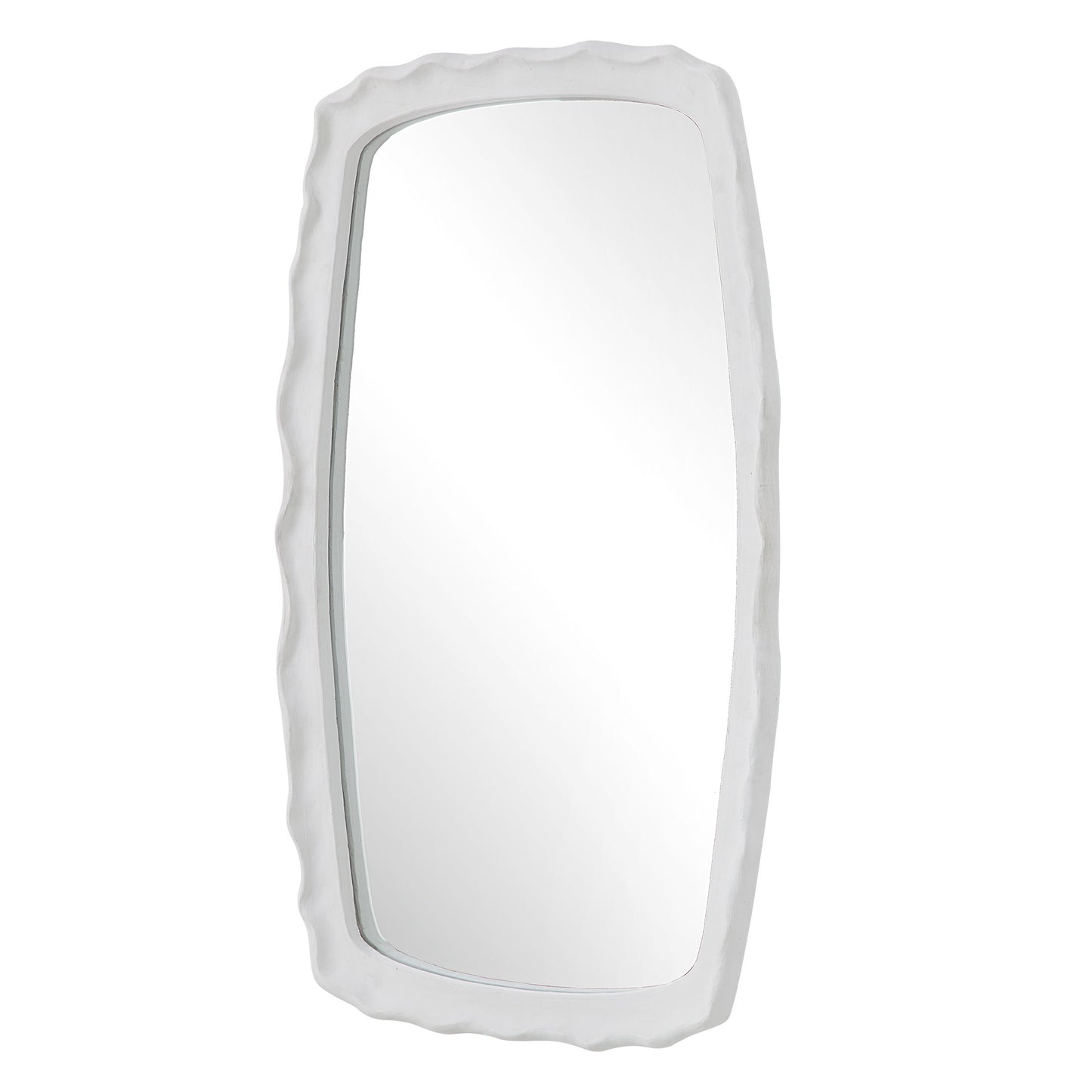 Marbella - Mirror - White