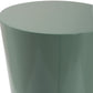 Sabetha - High Gloss Drink Table - Green