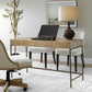 Aristotle - Natural Wood Modern Desk