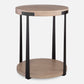 Palisade - Round Side Table - Natural