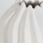 Merritt - Floor Vase - White