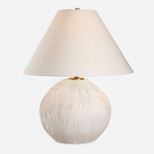 Meryl - Table Lamp - Aged White