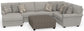 Livingston - Sectional With Comfort Coil Seating And Accent Pillows