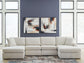 Modmax - Oyster - Sectional