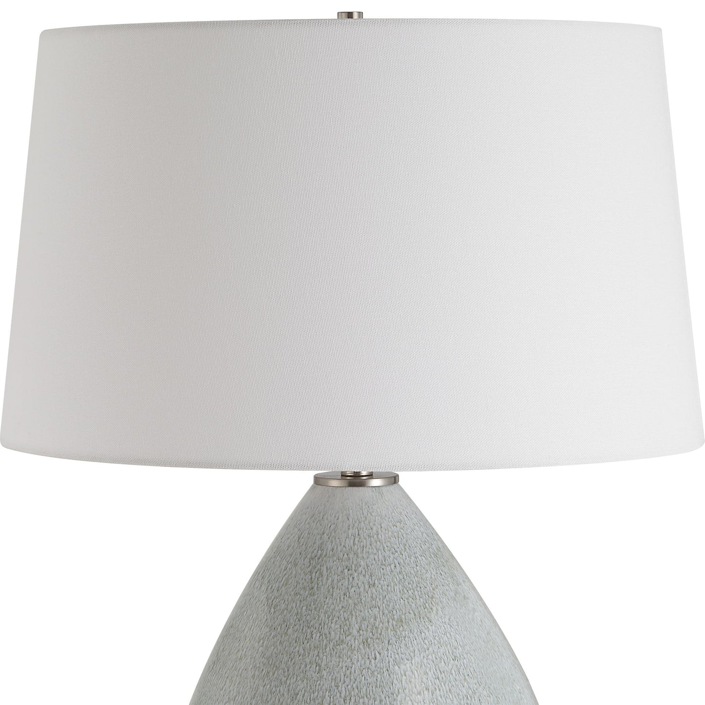 Moray - Glaze Table Lamp - Gray