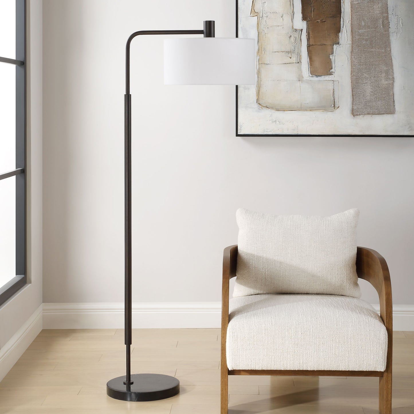 Richie - Floor Lamp - Black