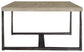 Dalenville - Gray - Rectangular Cocktail Table