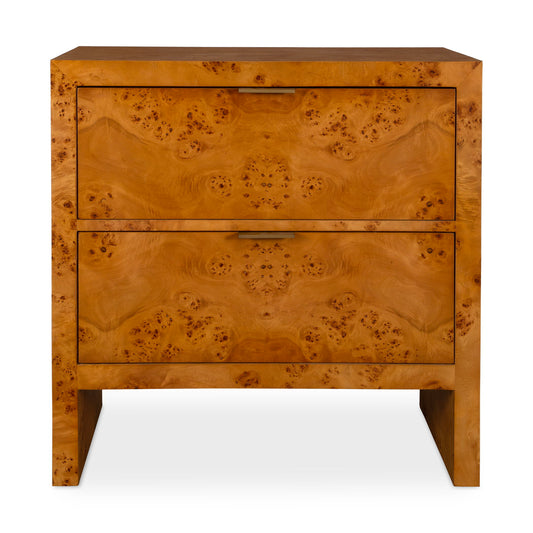 Indus - 2 Drawer Chest - Burl