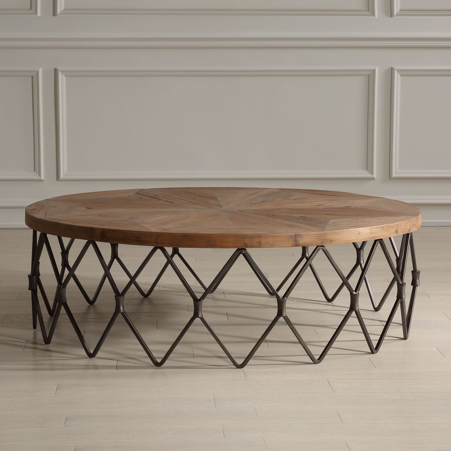 Chain Reaction - Wooden Coffee Table