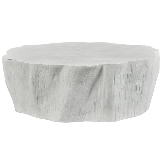 Woods Edge - Coffee Table - White