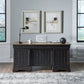 Meritage - Jr Executive Desk - Black
