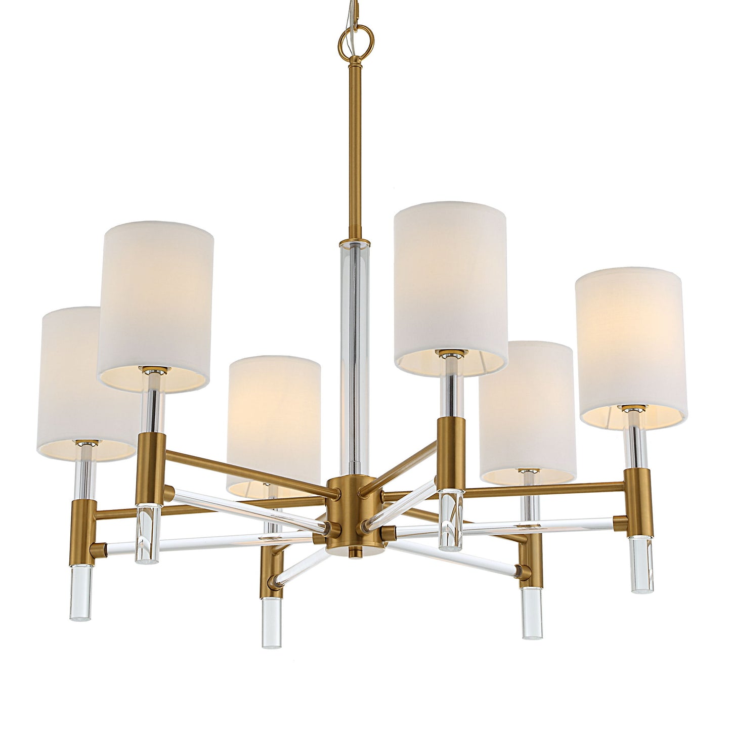 Welkin - 6 Light Modern Chandelier