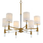 Welkin - 6 Light Modern Chandelier