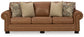 Carianna - Caramel - Sofa