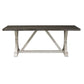 Willowrun - Trestle Table - Rustic White