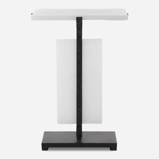 Elements Bubble - Glass Accent Table