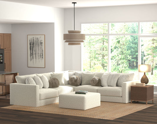 Ritzy - Modular Sectional With Ottoman