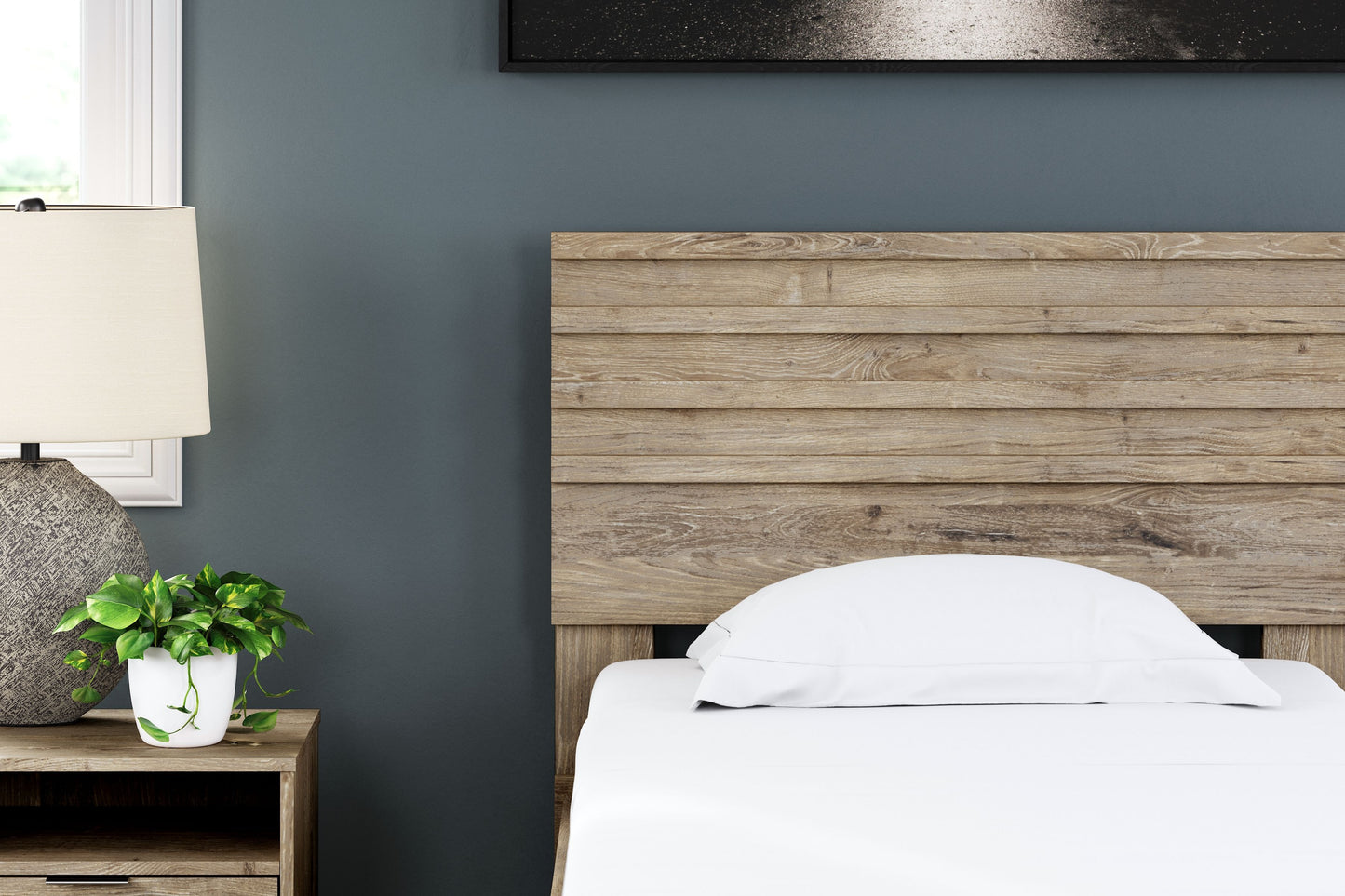 Oliah - Panel Headboard