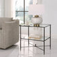 Henzler - Mirrored Steel Lamp Table