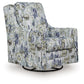 Dustinford - Multi - Swivel Glider Accent Chair