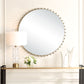 Avelyne - Round Mirror - Gold