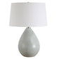 Moray - Glaze Table Lamp - Gray