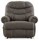 Camera Time - Gunmetal - Zero Wall Recliner