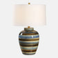 Judarn - Table Lamp - Blue / Brown