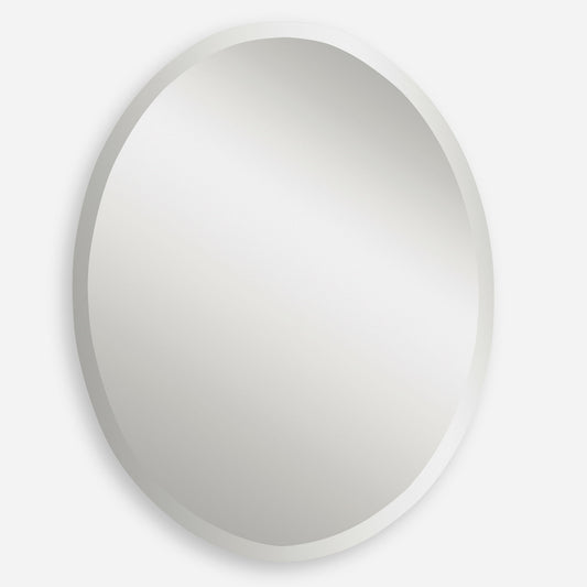 Frameless - Vanity Oval Mirror