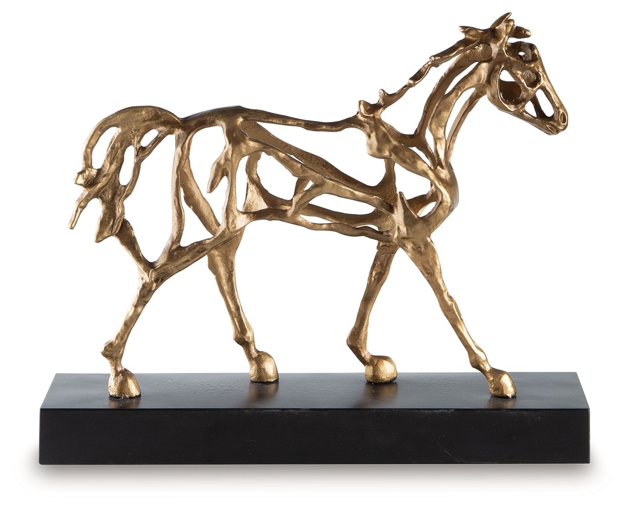 Grainville - Antique Gold Finish - Sculpture