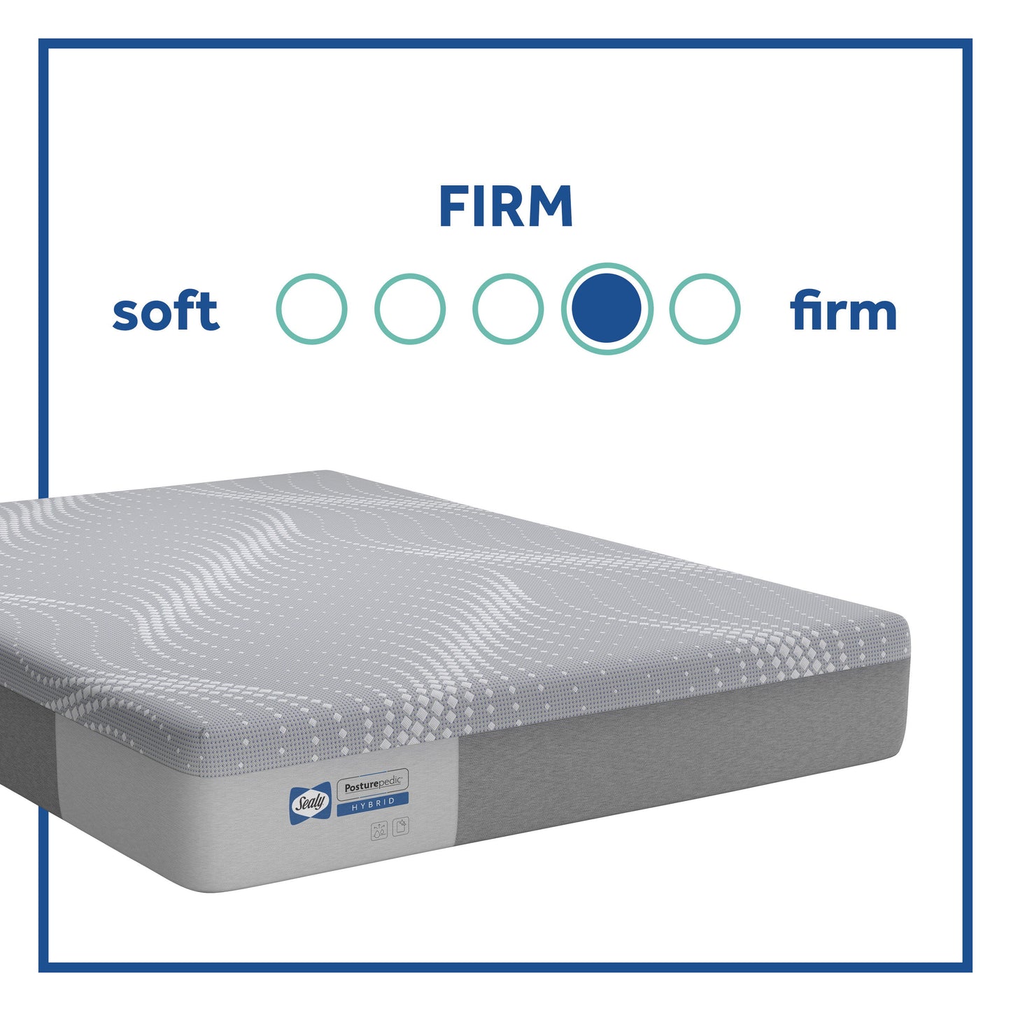 Posturepedic Medina Firm Hybrid Mattress