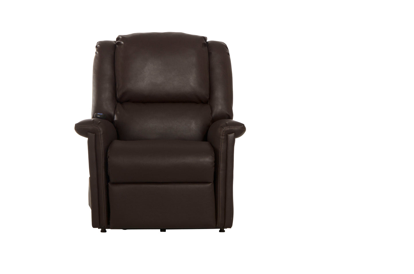 Elsie - Power Lift Power Lay Flat Recliner - Beige - Fabric