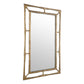 Felix - Rectangle Mirror - Brass