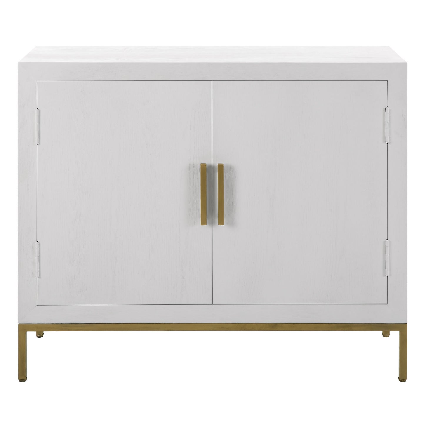 Front Range - 2 Door Cabinet - White