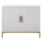 Front Range - 2 Door Cabinet - White