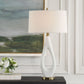 Promenade - White Table Lamp