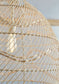 Coenbell - Beige - Rattan Pendant Light