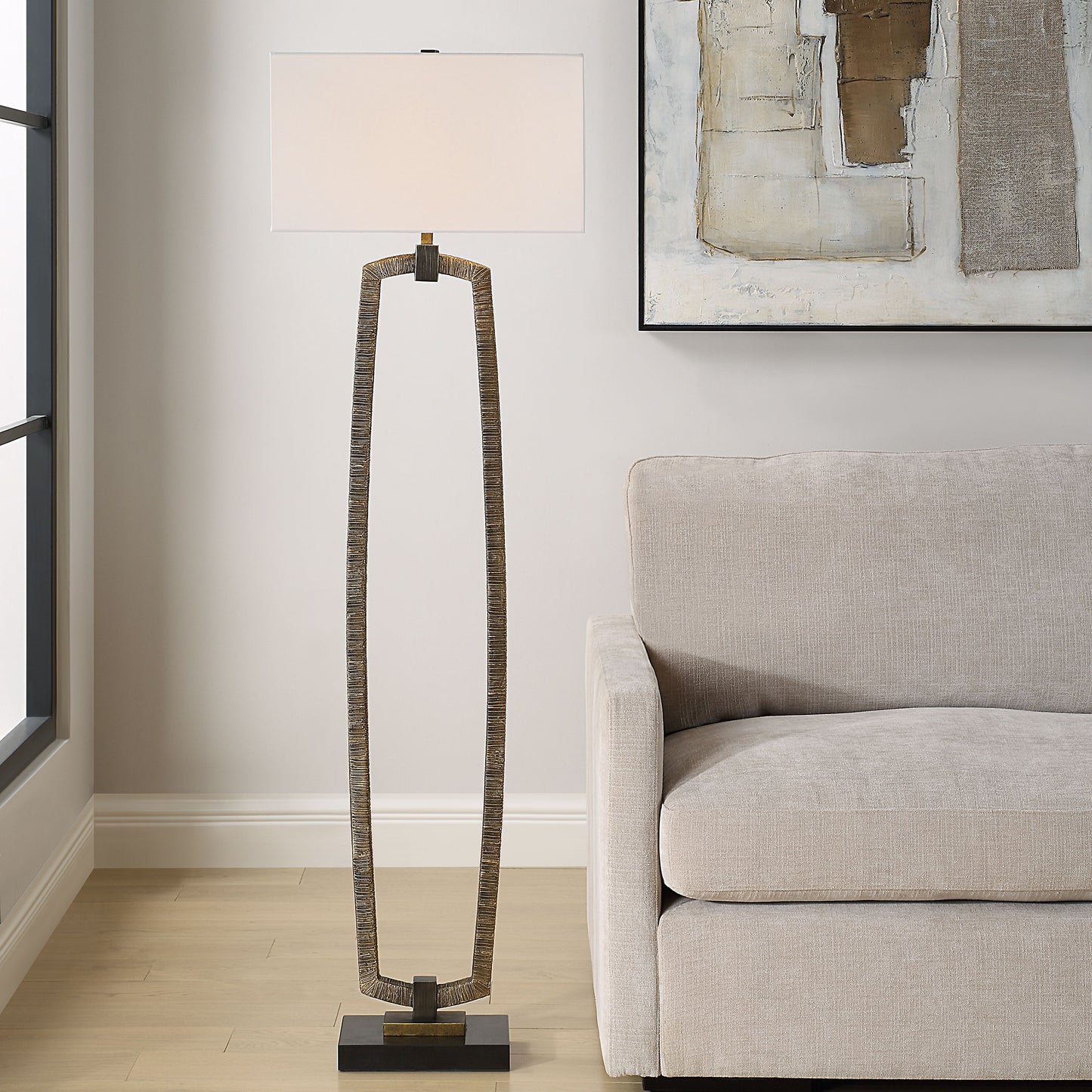 Relic - Floor Lamp - Gold