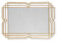 Claybrook - Gold Finish - Accent Mirror