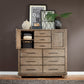 Canyon Road - 9 Drawer 2 Door Chesser - Light Brown