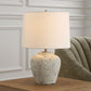 Rupture - Aged Ivory Table Lamp