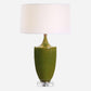 Adela - Table Lamp - Moss Green