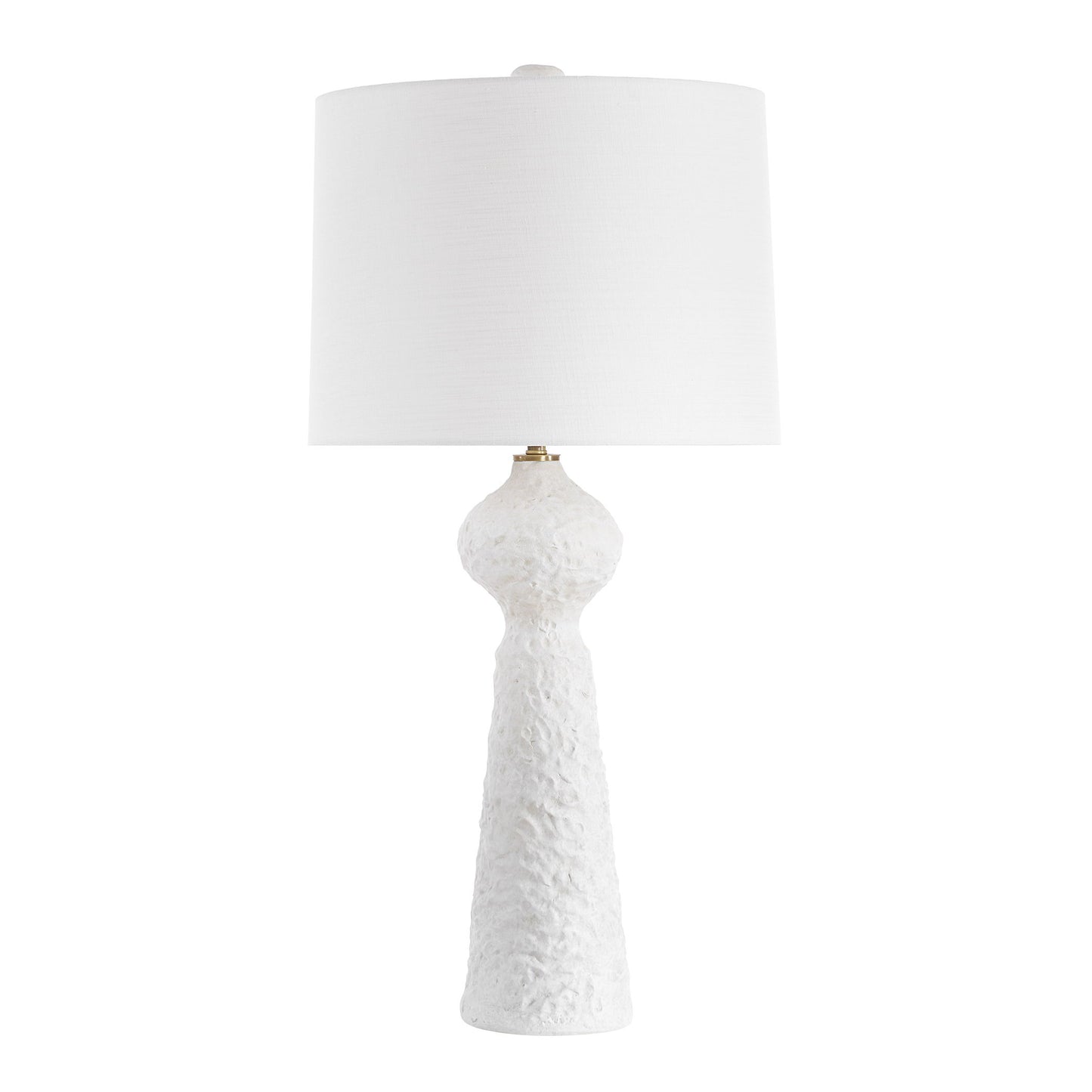 Sonata - Textured Table Lamp - White