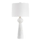 Sonata - Textured Table Lamp - White