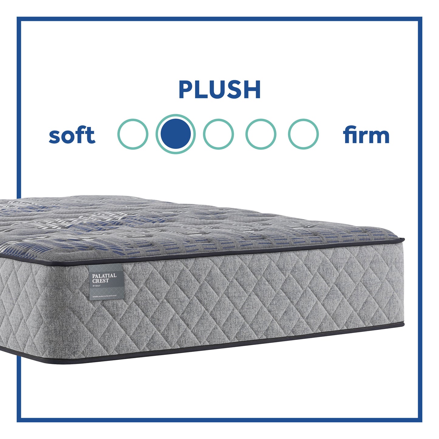 Premium - Ladyship Tight Top Plush Mattress