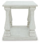 Arlendyne - Antique White - Rectangular End Table